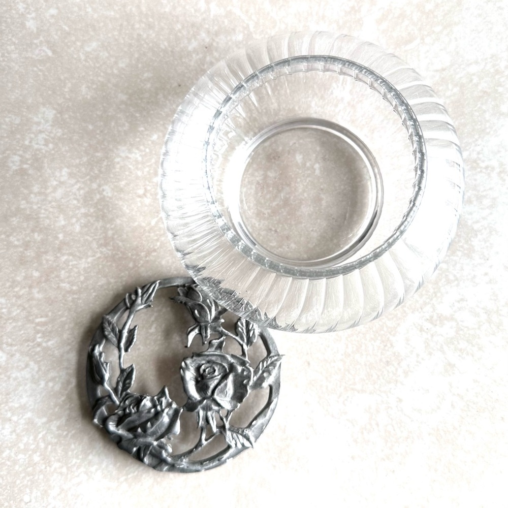 [ PEWTER & GLASS ]